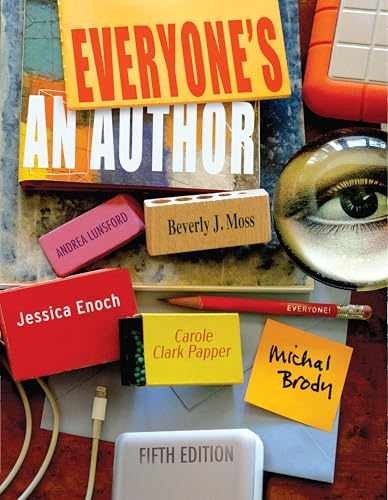 Everyone’s an Author | with – Paperback, by Moss Beverly J.; – Very Good s