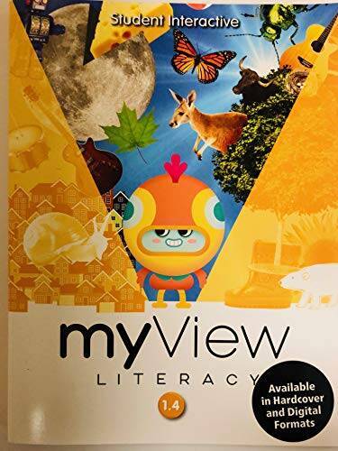 MYVIEW LITERACY 2020 STUDENT INTERACTIVE GRADE 1 VOLUME 4 – Paperback – GOOD