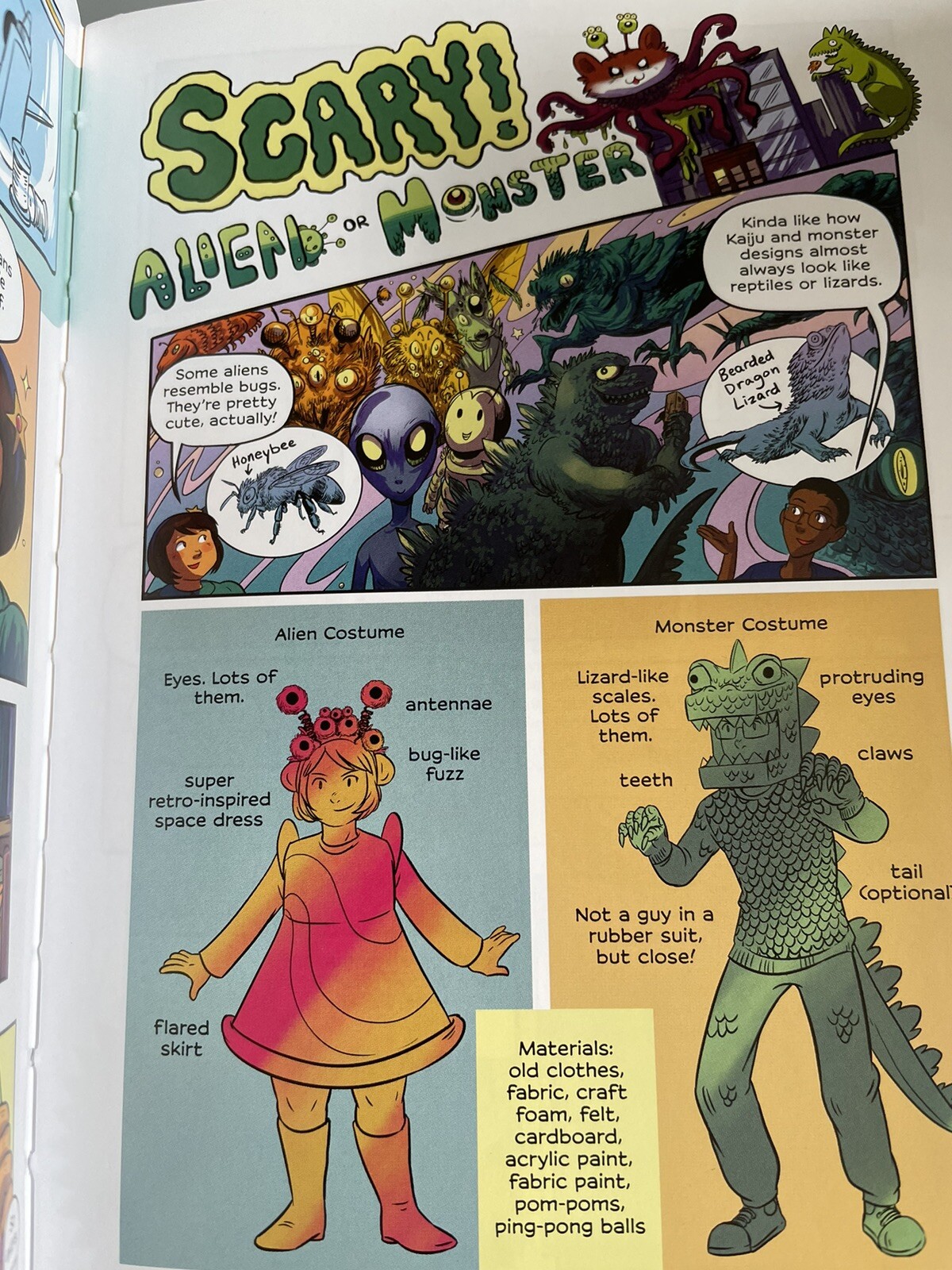 Maker Comics Ser.: Maker Comics: Create a Costume! by Sarah Myer (2019,…