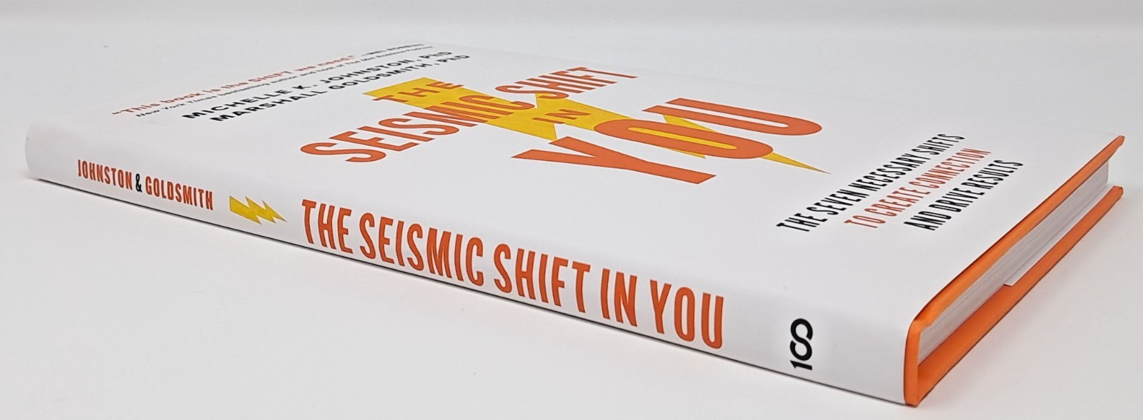 The Seismic Shift in You by Johnston & Goldsmith (2025, Hardcover)