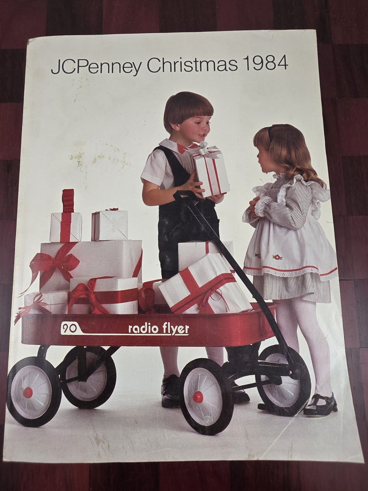 JC Penney 1984 Vintage Christmas Catalog Toys Fashion Outfits