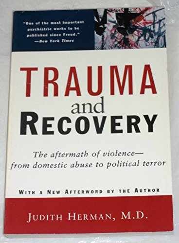 Trauma and Recovery: The Aftermath of – Paperback, by Judith Herman – Acceptable