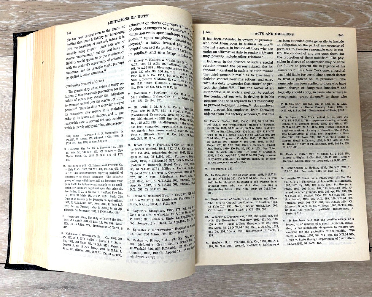 Vintage Handbook of the Law of Torts William L Prosser 3rd Ed 1964 Hardcover