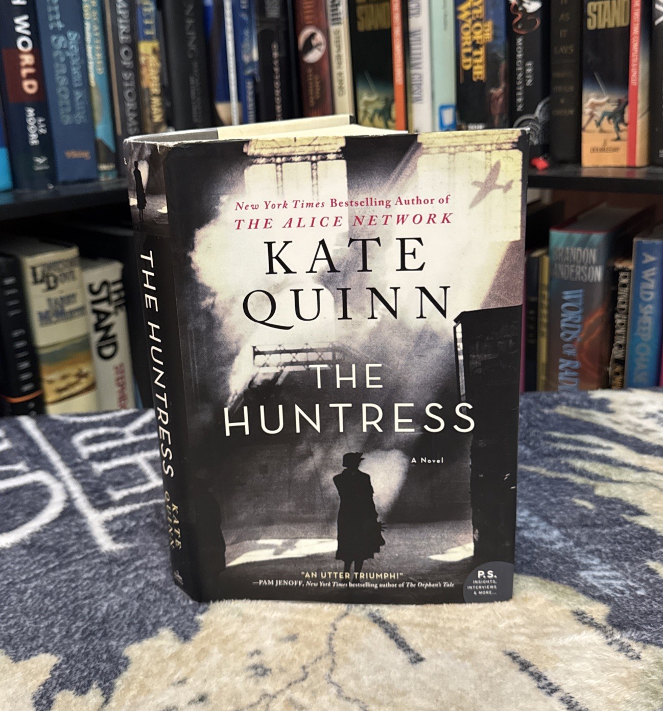 The Huntress – Kate Quinn (2019, Hardcover) First Edition/3rd Print, VG