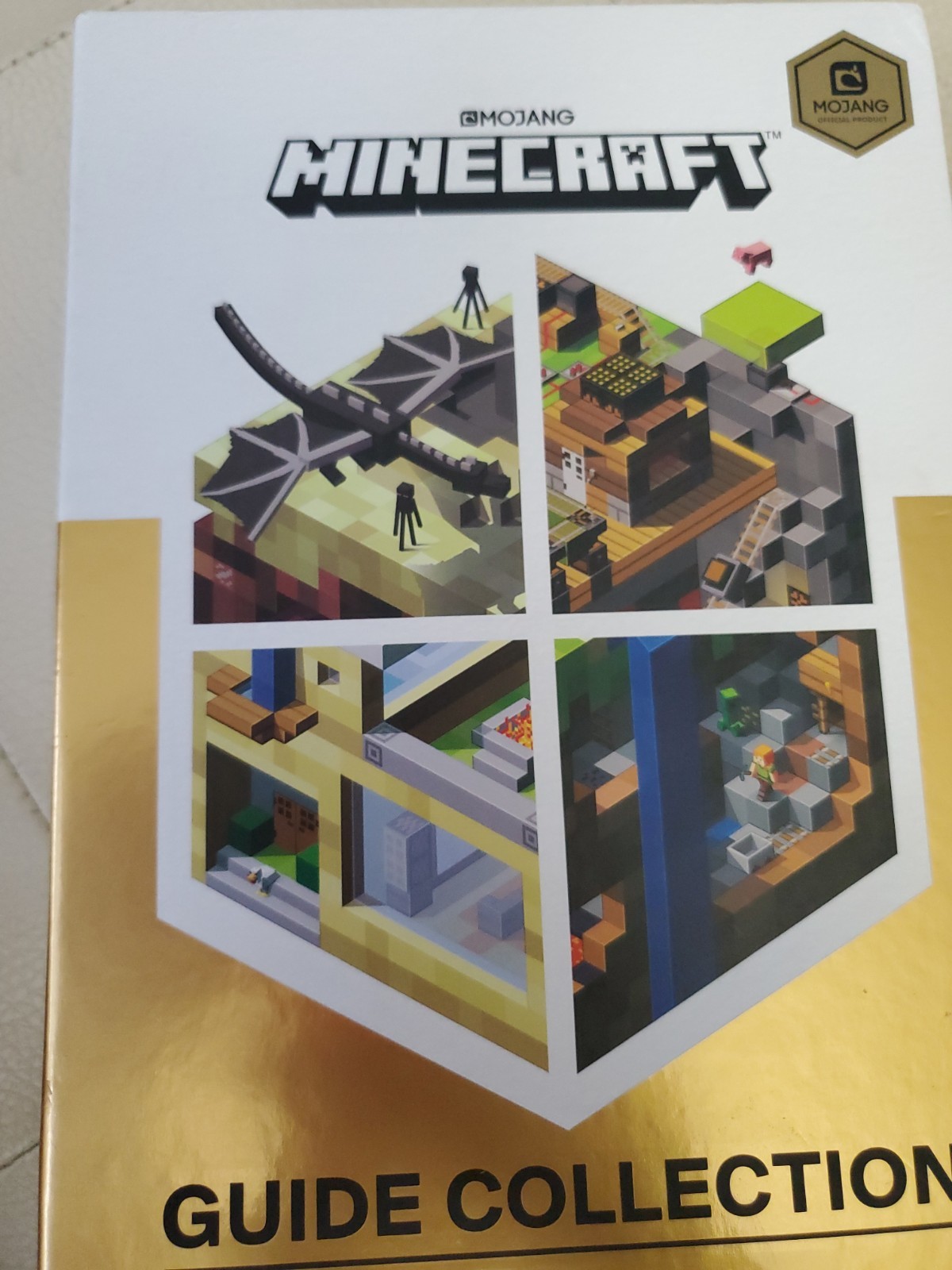 Minecraft: Guide Collection 4-Book Boxed Set (2018 Edition) : Exploration;…