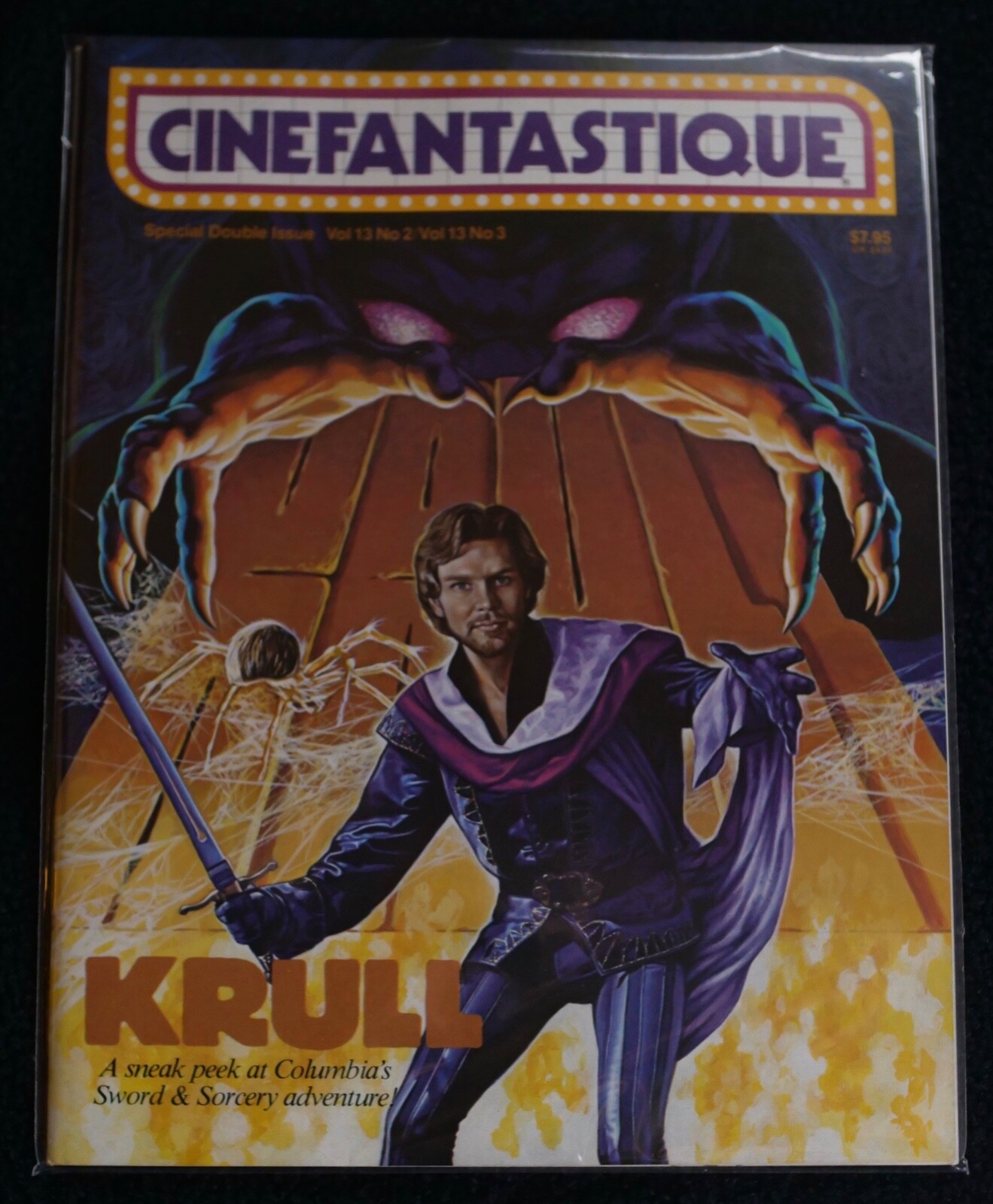 Cinefantastique Vol 13 #2,3 / Nov-Dec 1982 – Krull / The Thing – NEW / MINT!