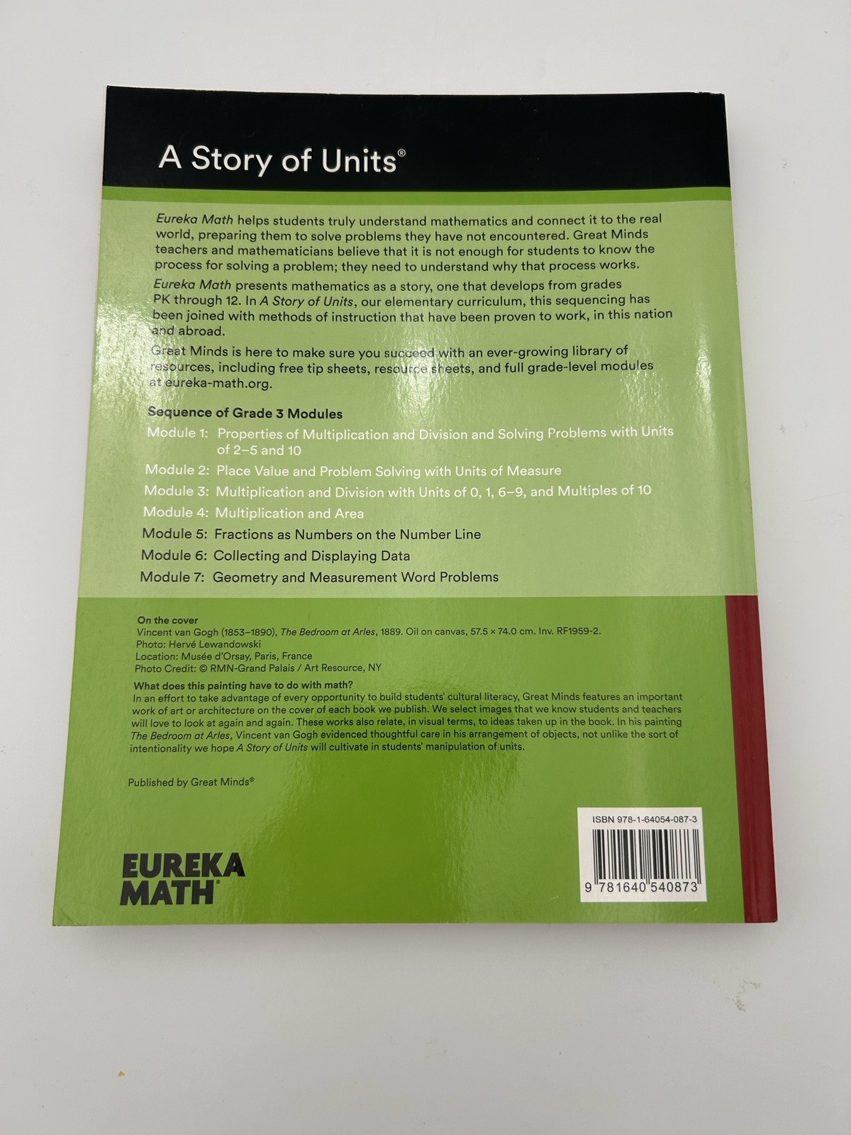 Eureka Math, Succeed, Grade 3 Module 1-4, c. 2015 9781640540873, 1640540873