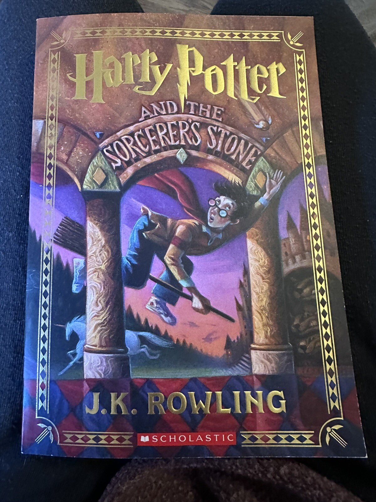 Harry Potter and the Sorcerer’s Stone by J. K. Rowling (1999, Trade Paperback)