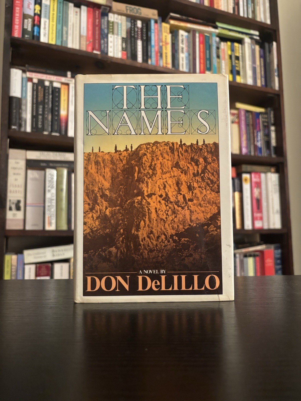 The Names by Don DeLillo. Hardcover. 1st Edition.