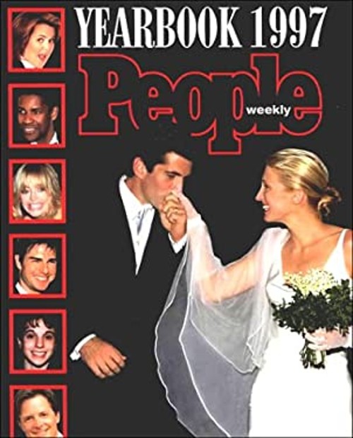 People Yearbook 1997 Hardcover People Magazine Editors