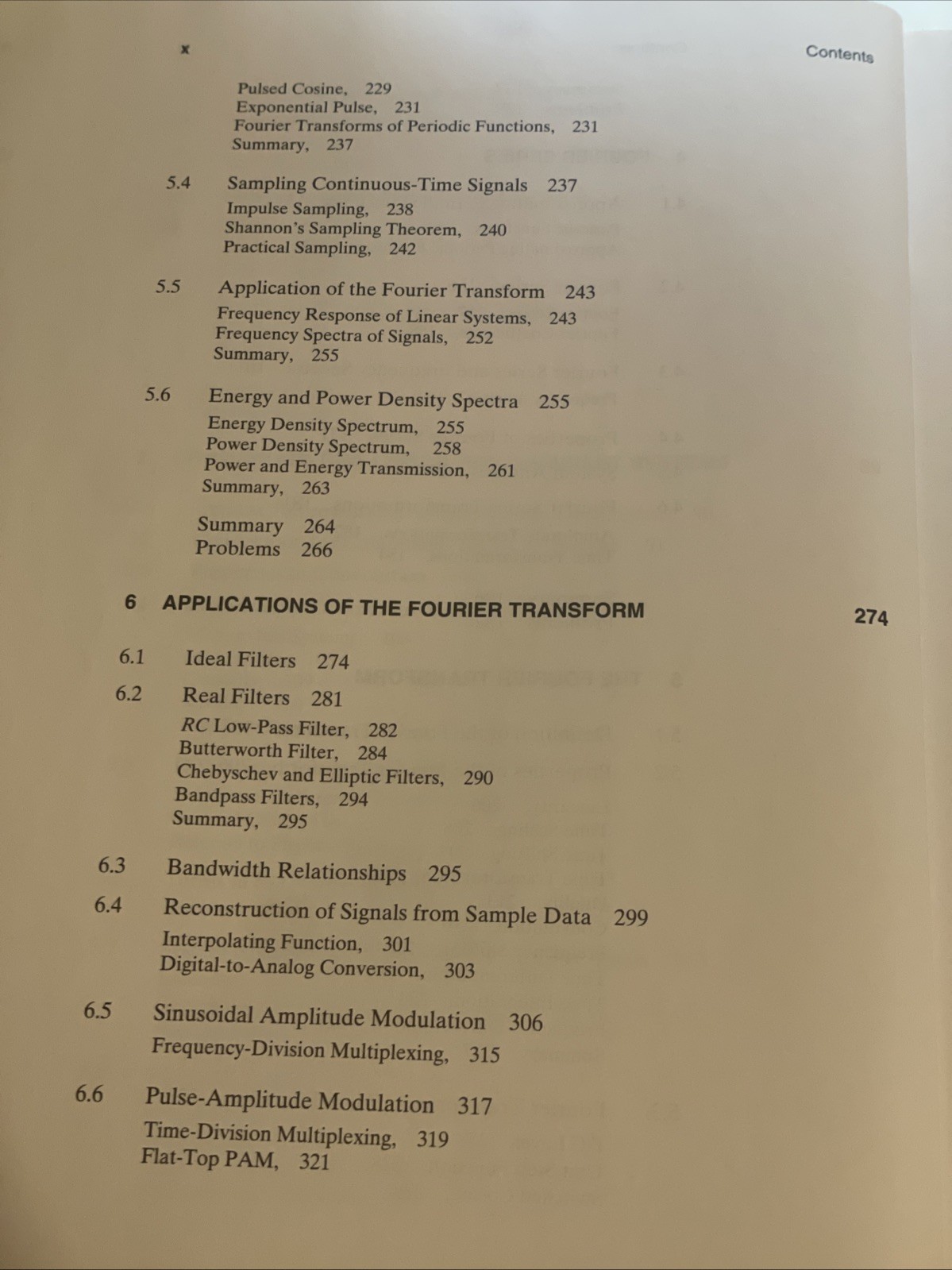 Signals, Systems, and Transforms by Parr, Phillips and Riskin, 4th Ed