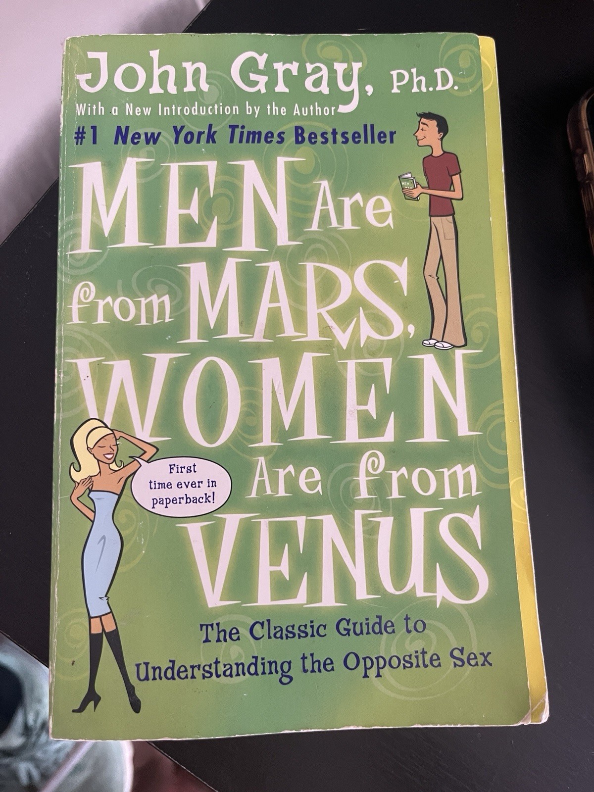 Men Are from Mars, Women Are from Venus
