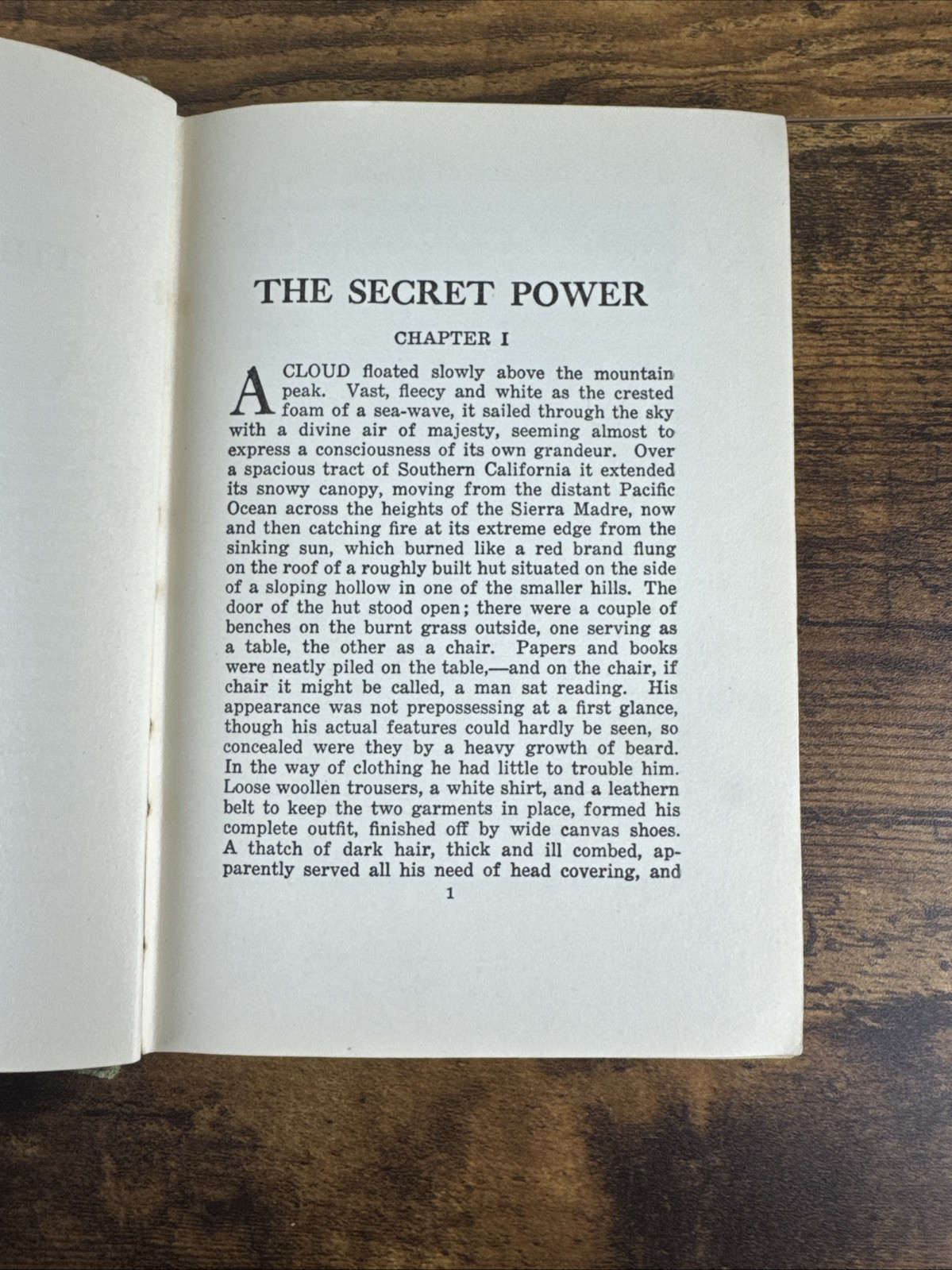 THE SECRET POWER BY MARIE CORELLI – 1921 FIRST EDITION – MYSTICISM/METAPHYSICS