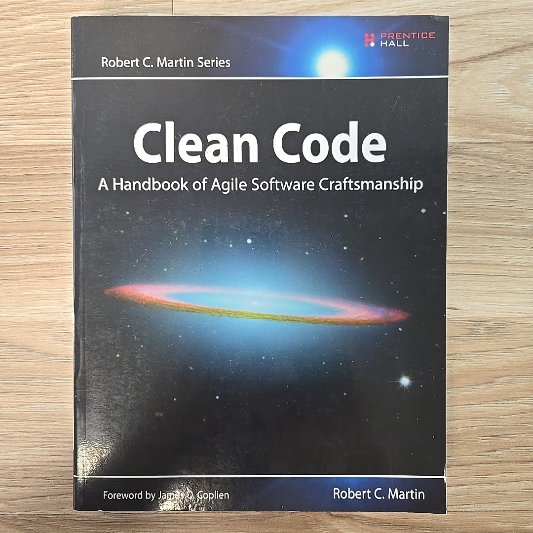 Clean Code: A Handbook of Agile Software – Paperback, by Robert C. Martin – Good