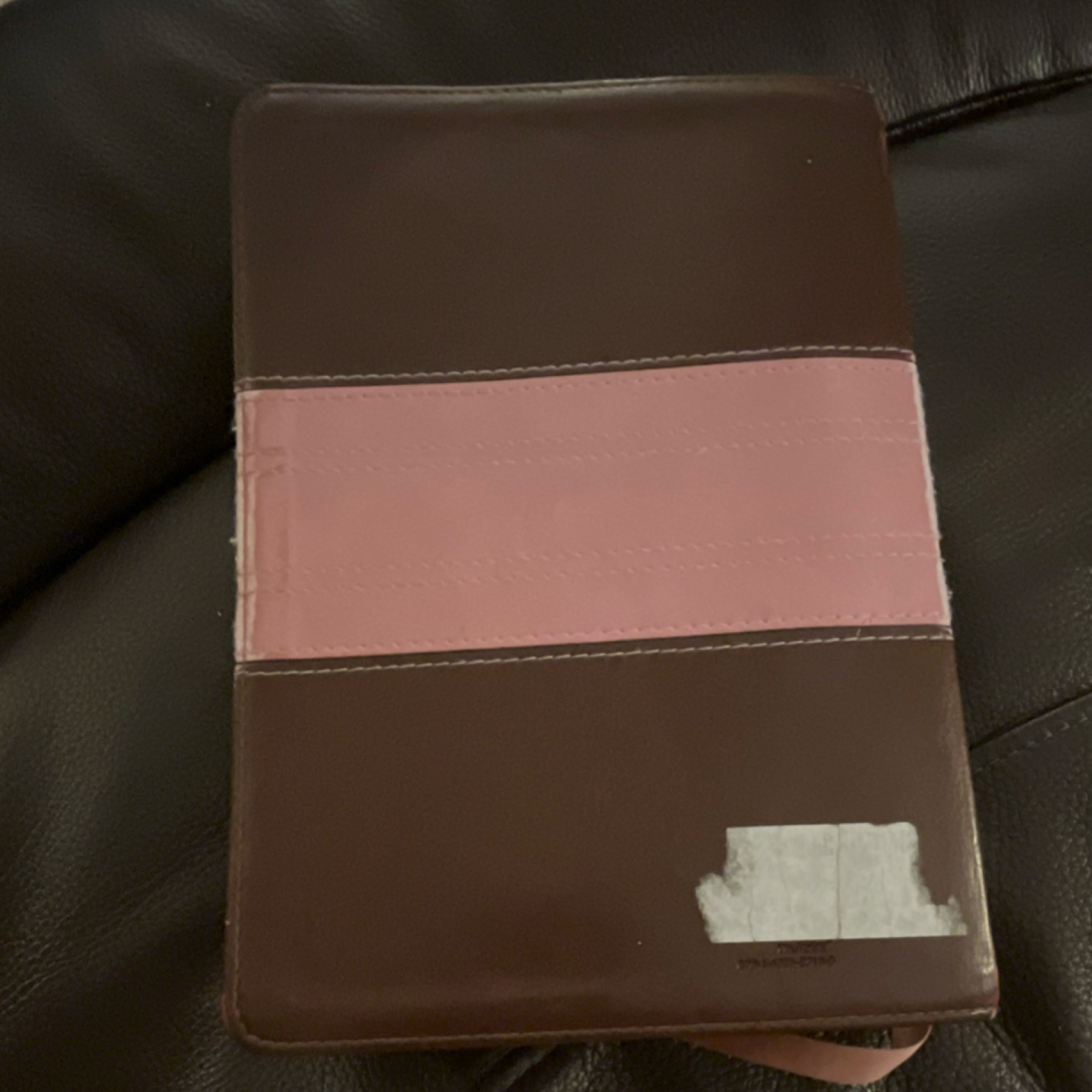 Crossway ESV Study Bible Study Edition Leather Bound w/ Ribbon Marker 2008