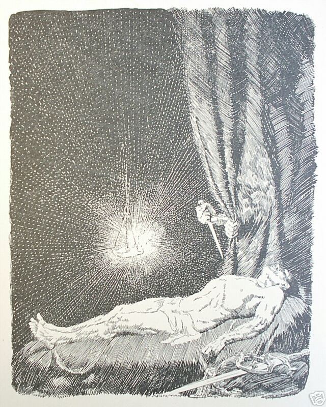 1917 SONGS OF A CAMPAIGN 16 full page plates by NORMAN LINDSAY, FREE EXPRESS W/W