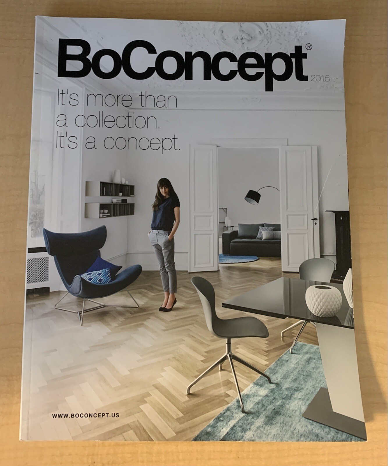 Bo Concept 2015 Furniture, Home Urban Decor Catalog 161 Pages