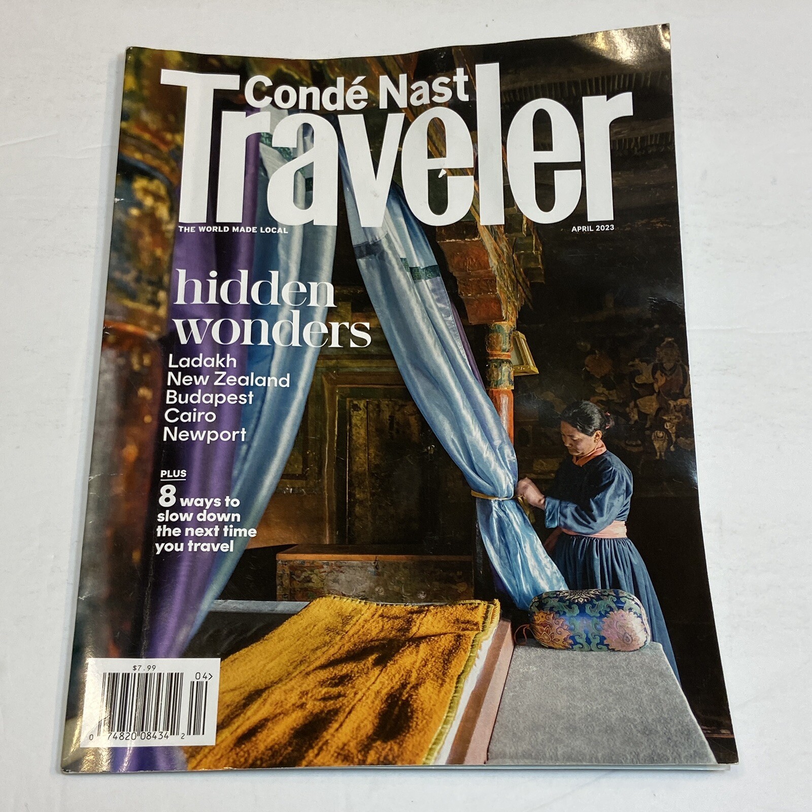 Conde Nast Traveler Magazine April 2023 Hidden Wonder Ladakh New Zealand Newport