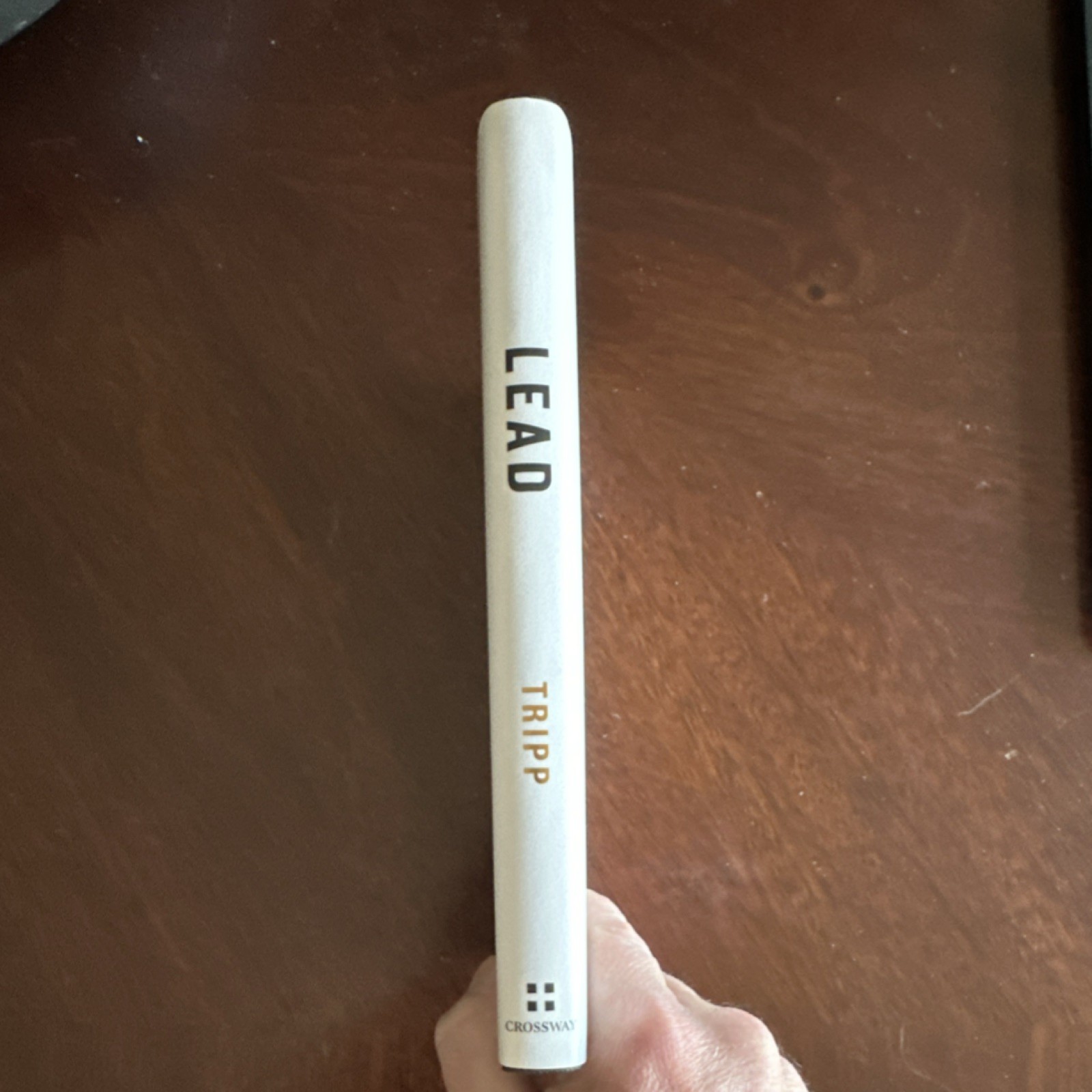 Crossway Lead 12 Gospel Principles Paul David Tripp Hardcover Church Leadership