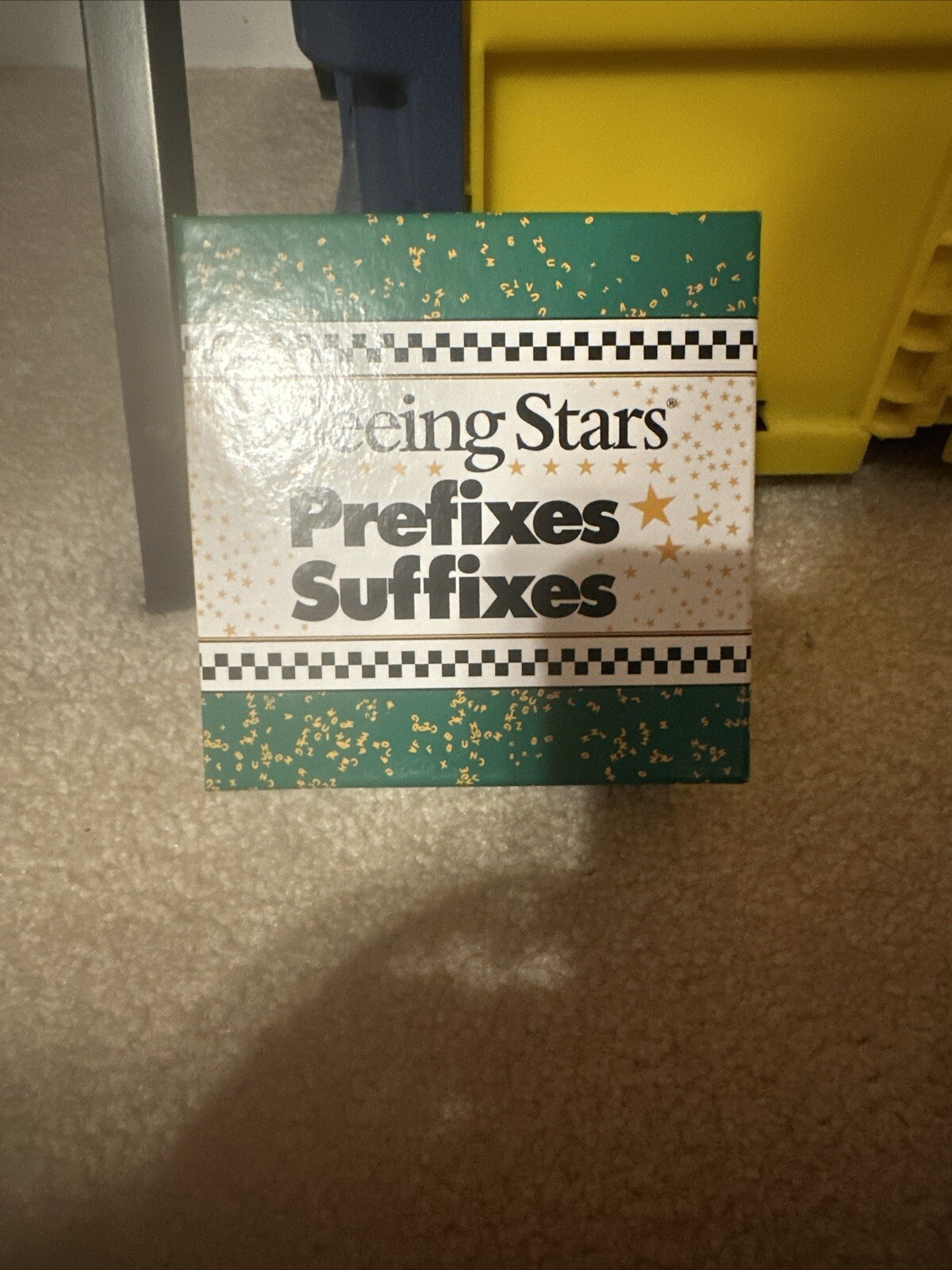 Seeing Stars Nanci Bell Second Edition 49 Suffixes Prefixes Cards EUC – Complete