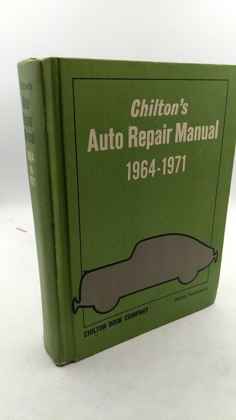 Chilton’s Auto Repair Manual 1964-1971 Hardcover 1973