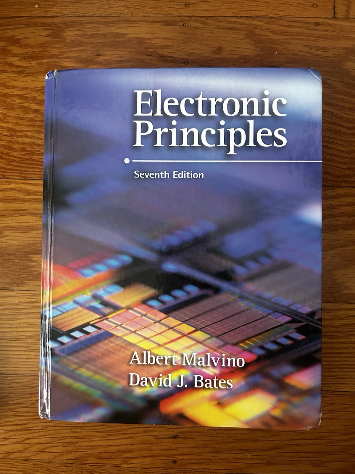 Electronic Principles 7th Ed Malvino Bates Hardcover McGraw-Hill Electronics