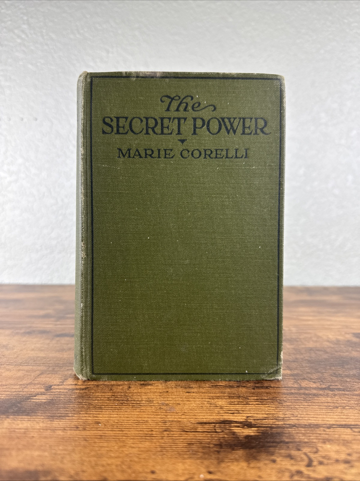 THE SECRET POWER BY MARIE CORELLI – 1921 FIRST EDITION – MYSTICISM/METAPHYSICS