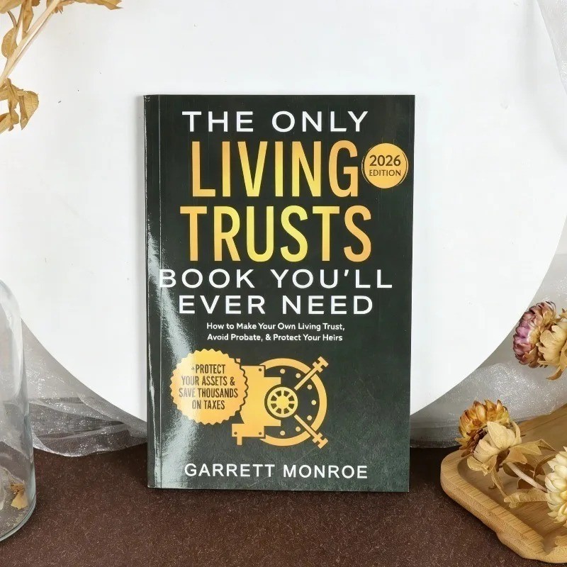 The Only Living Trusts Book You’Ll Ever Need Paperback (1,2) Pieces NEW