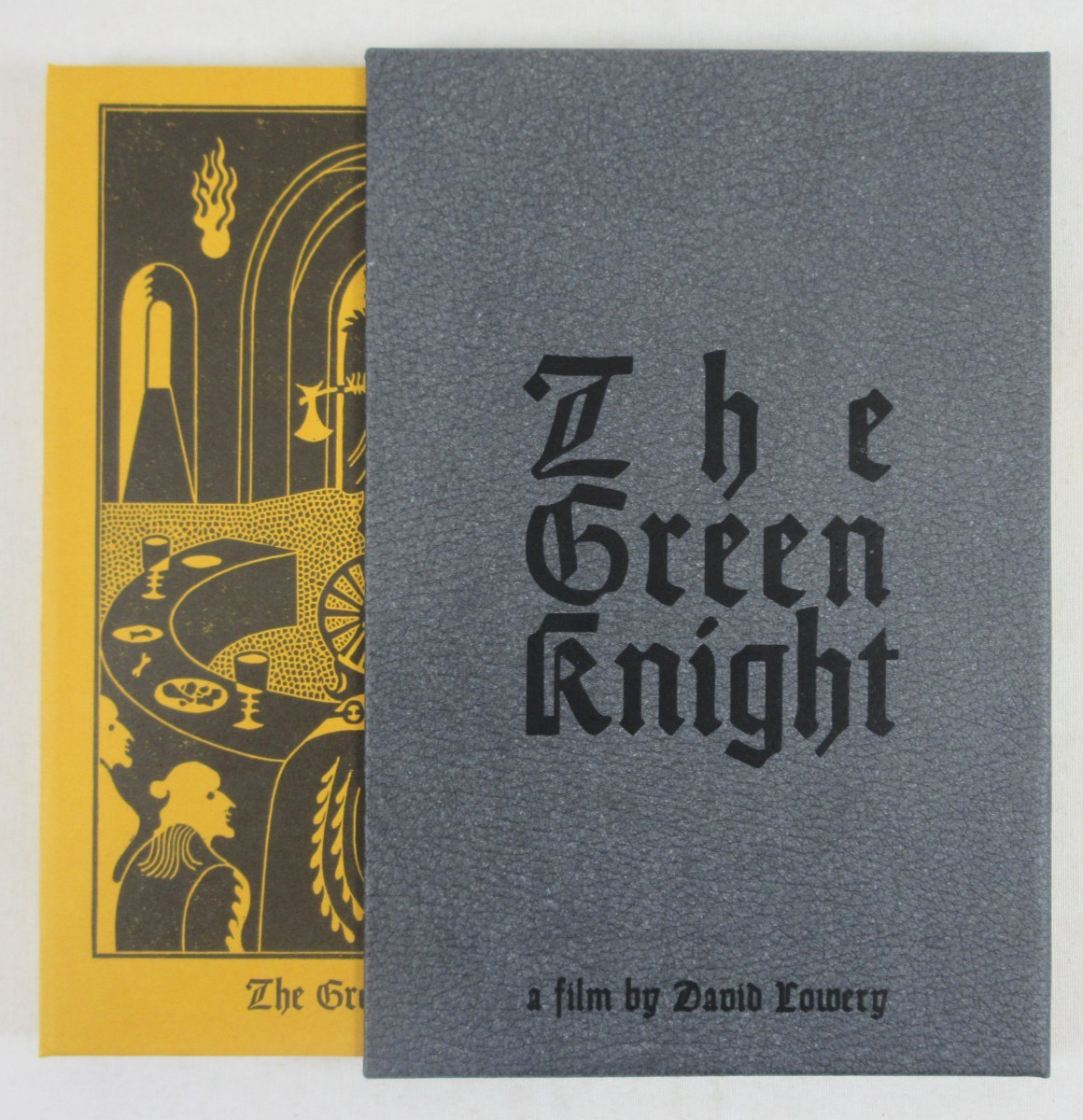 NM A24 Limited ED “The Green Knight” 4K UHD Blu-ray w/ Book Slipcase 2022 Lowery