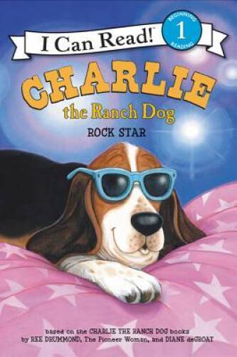 Charlie the Ranch Dog: Rock Star (I Can Read Level 1) – Paperback – GOOD