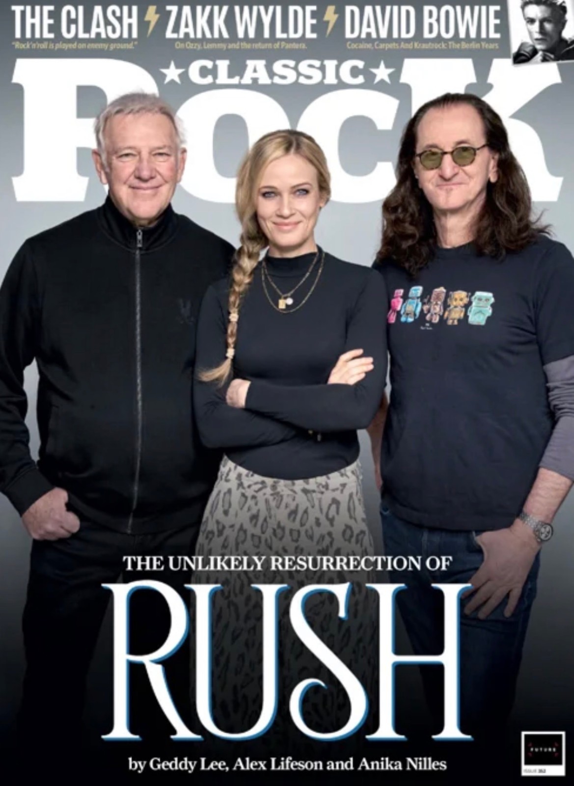 RUSH – CLASSIC ROCK MAGAZINE – MAY 2026 – ISSUE 352