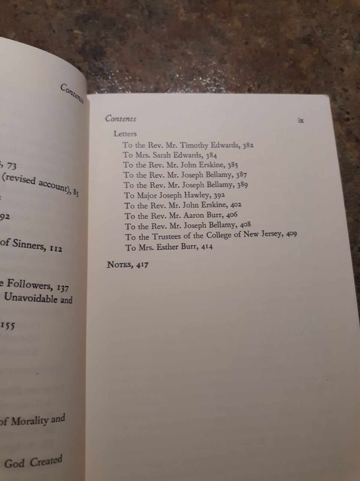 Jonathan Edwards, Selections , American Century Series, 1963, Acceptable