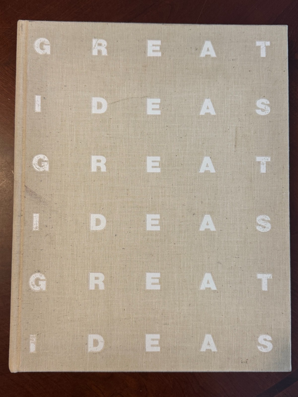 GREAT IDEAS Container Corporation of America vtg HC ills art book 1976 1970s