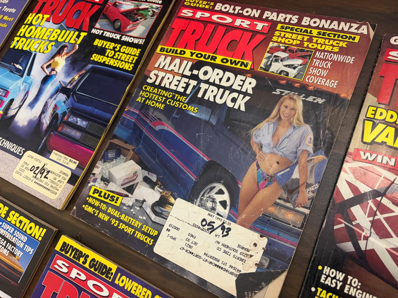 SPORT TRUCK Magazine Lot of 10 issues 1991 1992 1993 1994