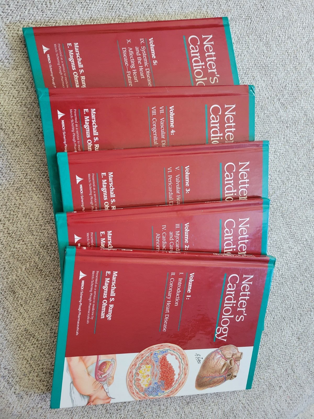 Netters Cardiology Vol 1-5