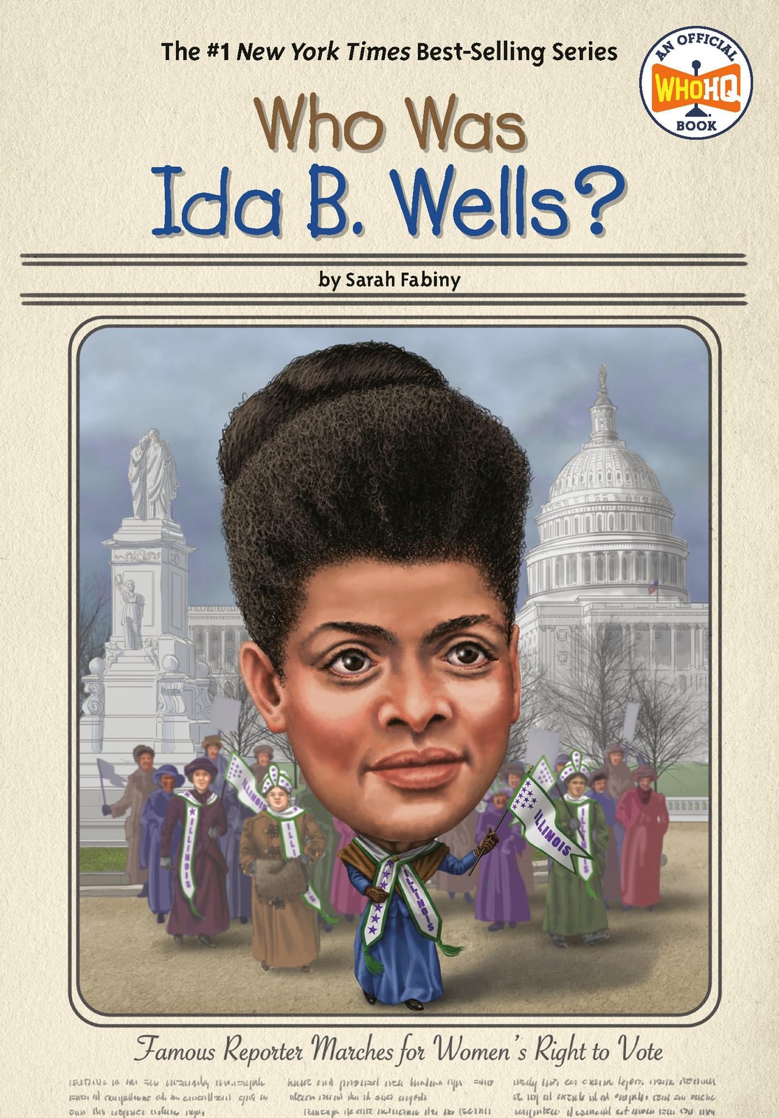 Who Was Ida B. Wells? – Fabiny, Sarah|Who HQ|Hammond, Ted – Good – See condi…