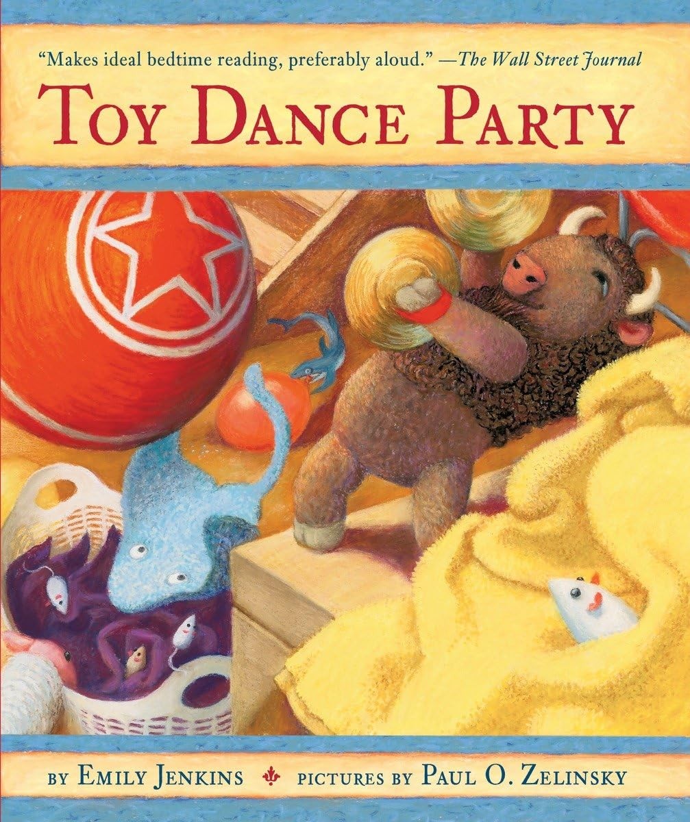 Toy Dance Party (Toys Go Out)