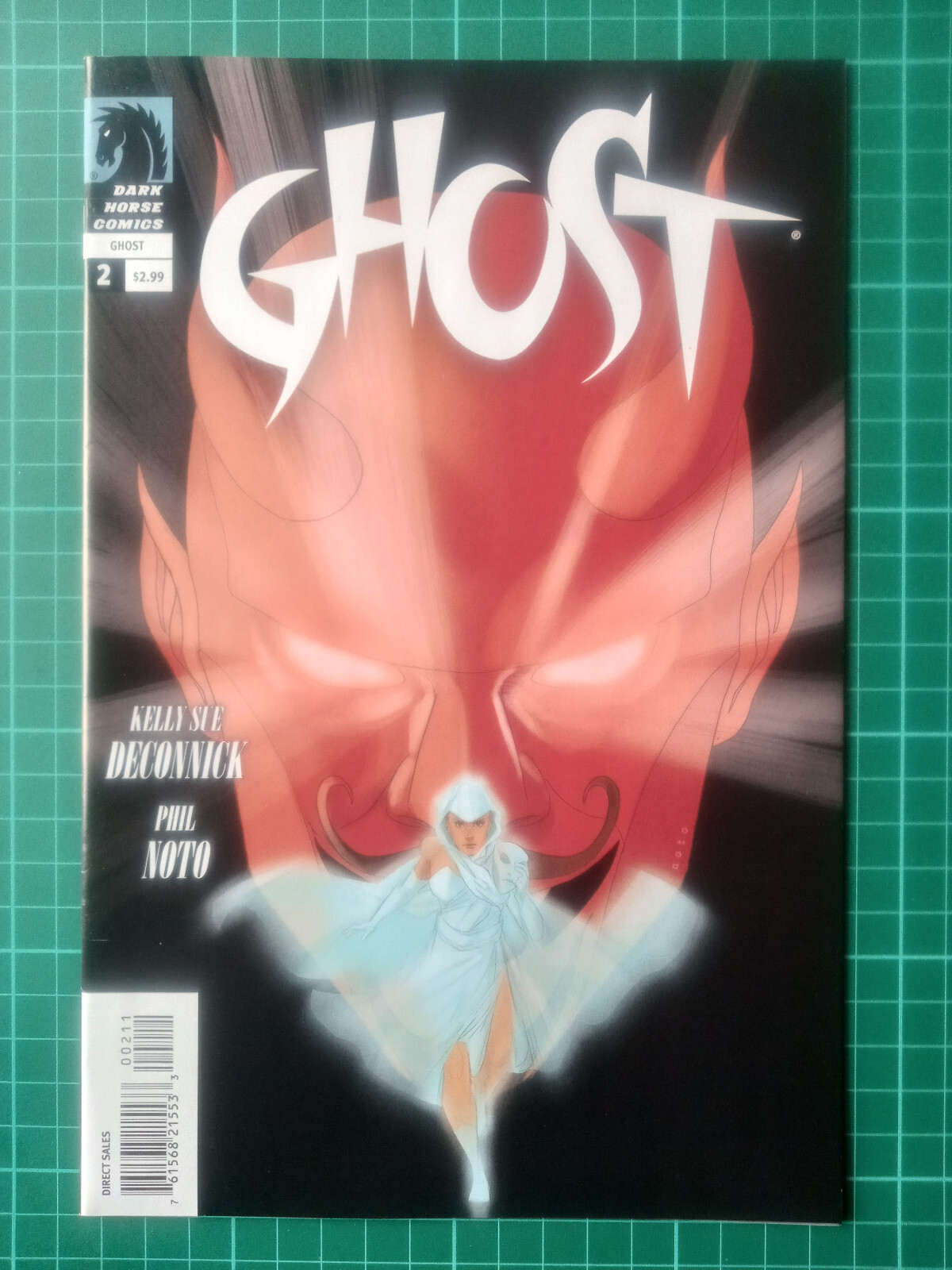 Ghost #2 COVER B (2012 Series) , Dark Horse , Alex Ross variant , Near Mint WP
