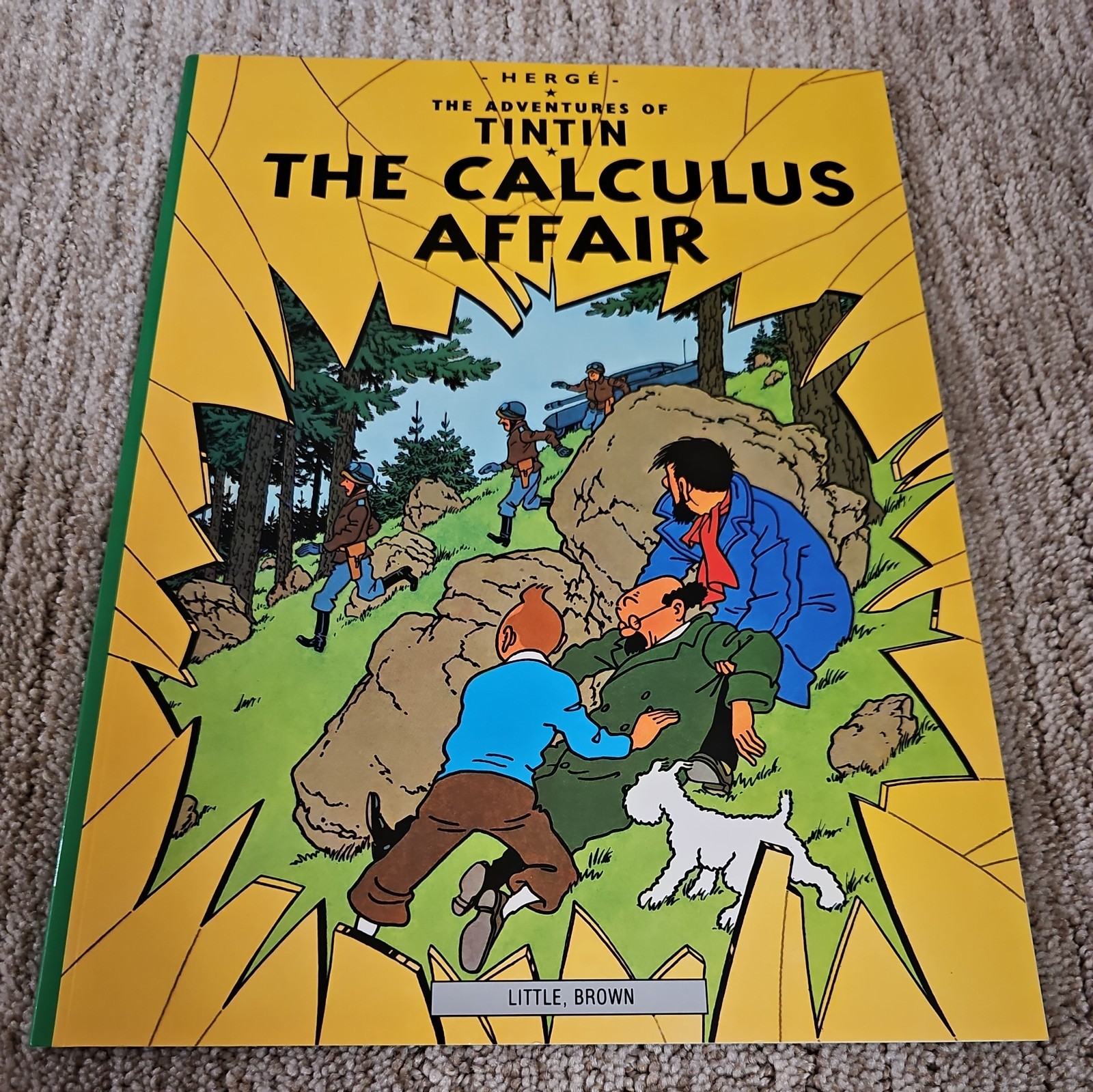 The Calculus Affair Adventures Of Tintin Paperback