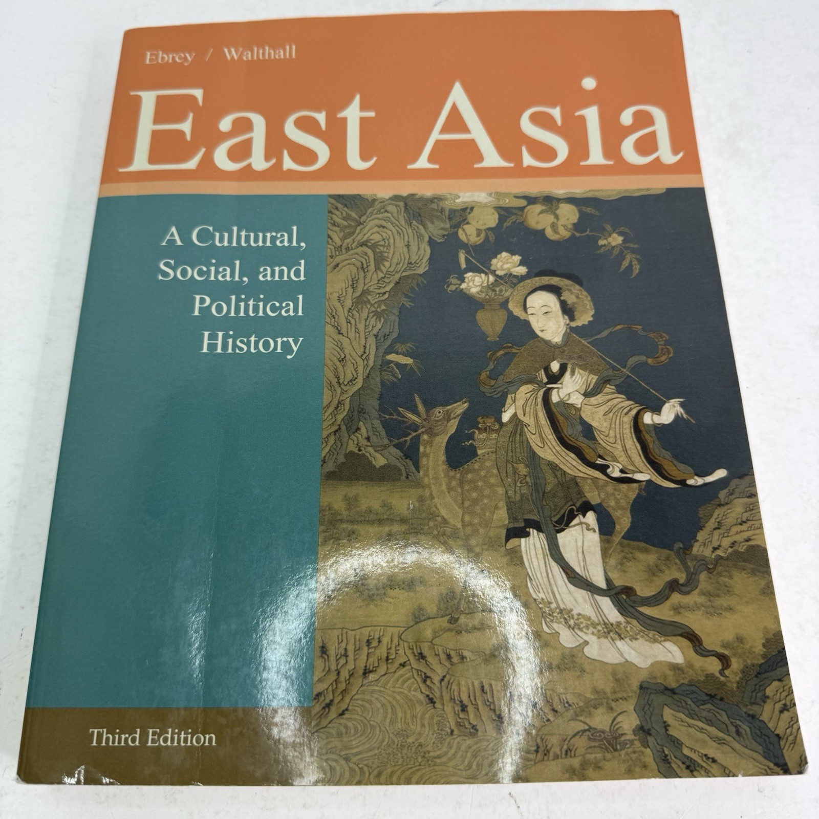East Asia: A Cultural, Social, and Political History – Paperback – Good