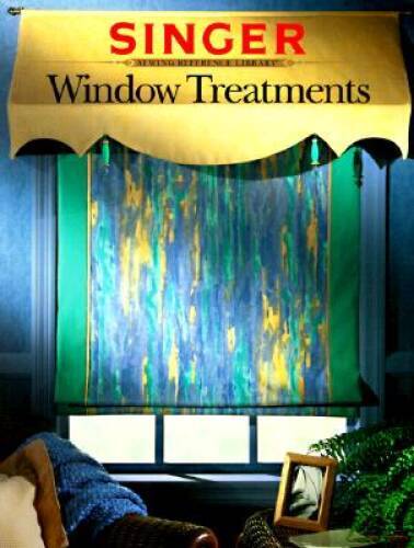 Window Treatments (Singer Sewing) – Paperback – VERY GOOD