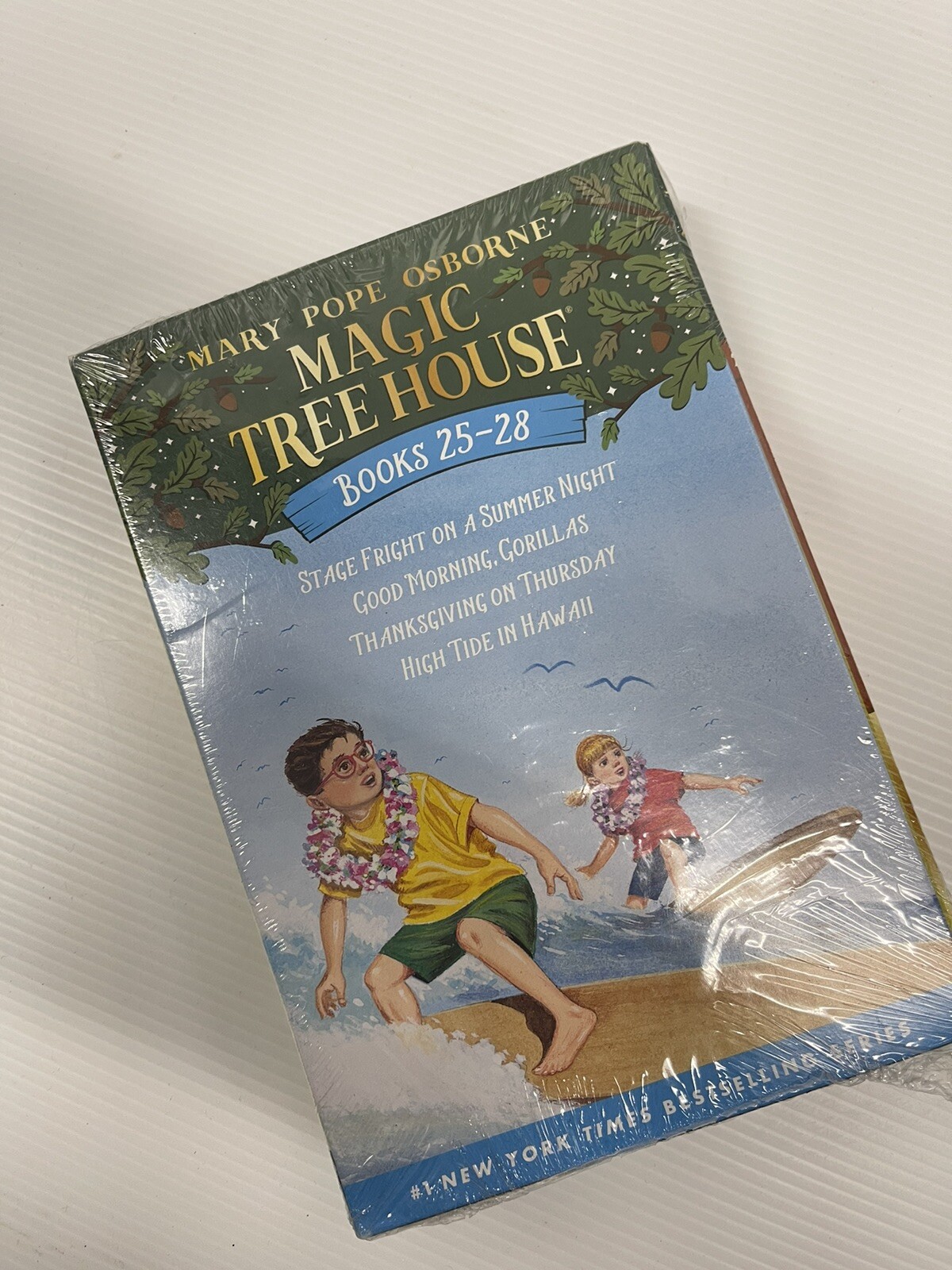 Magic Tree House (R) Ser.: Magic Tree House Books 25-28 Boxed Set by Mary…