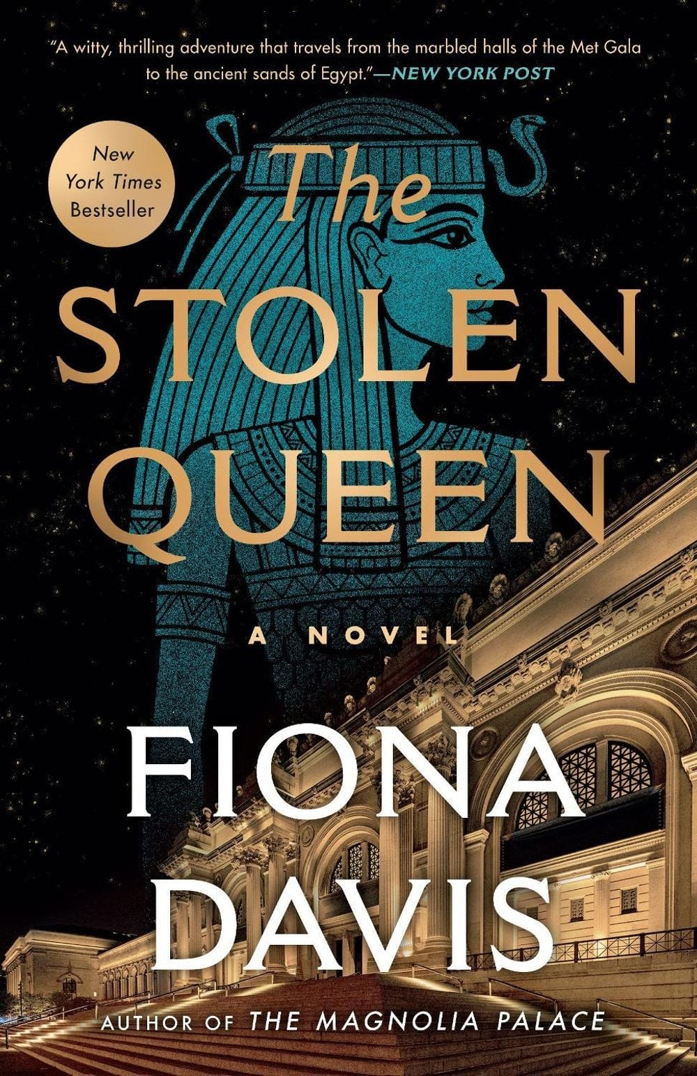 The Stolen Queen: A Novel by Fiona Davis Paperback Book