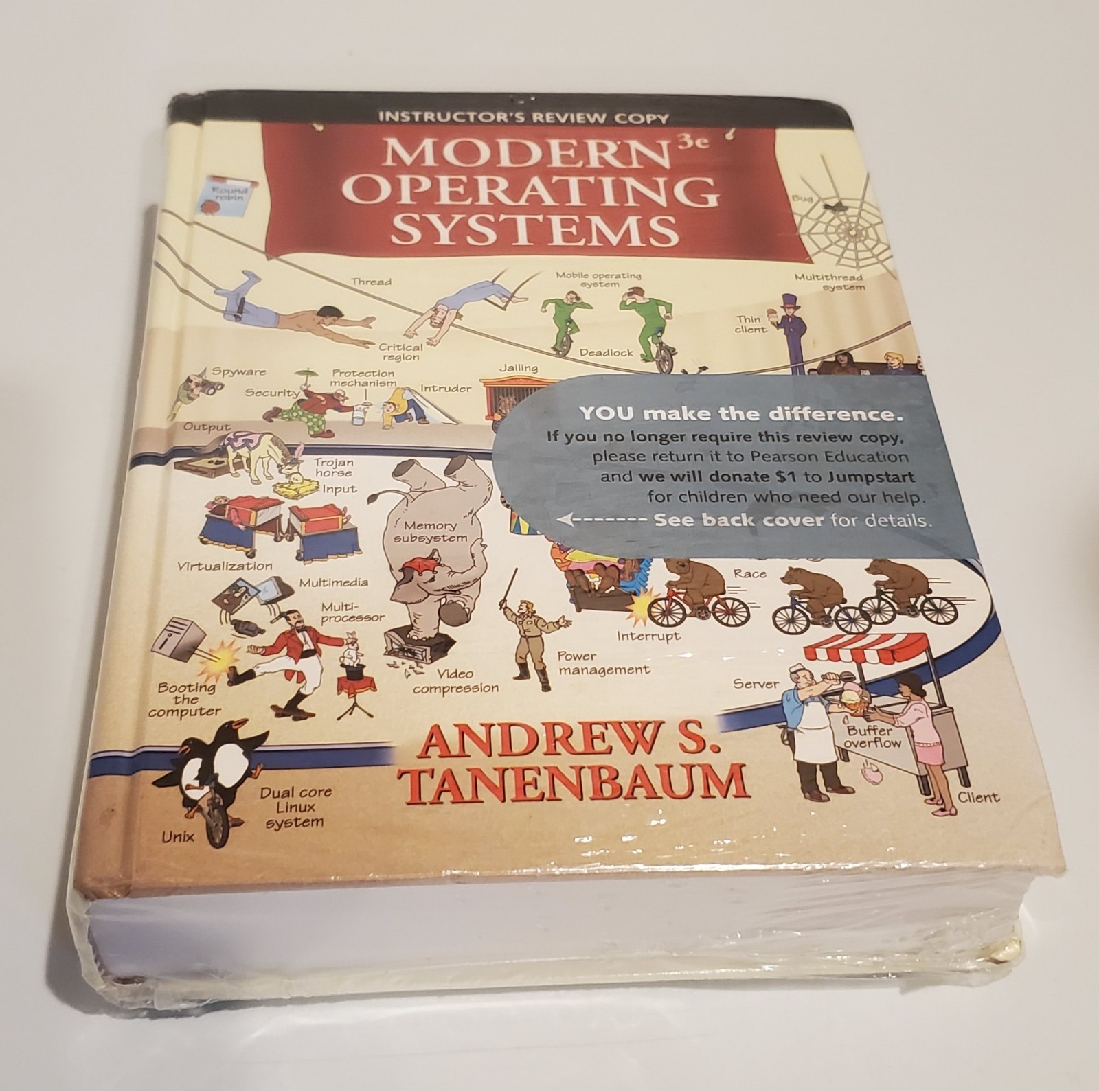 Modern Operating Systems by Andrew S. Tanenbaum (2007, Hardcover)