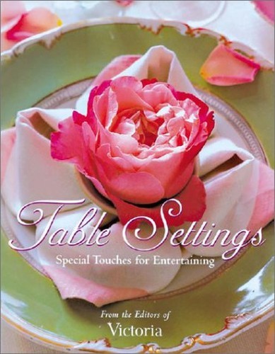 Table Settings: Special Touches for E…, Forsell, Mary