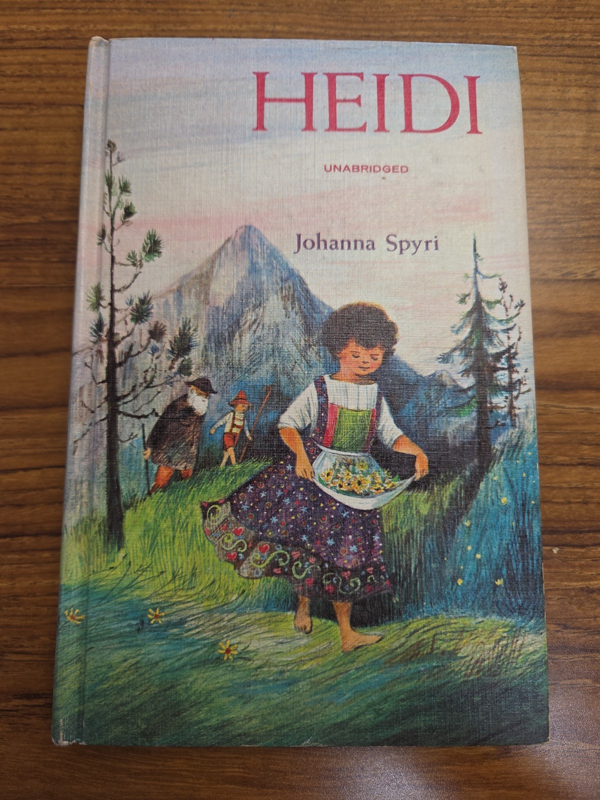 Heidi By Johanna Spyri HB Like New 1965 Unabridged Edition