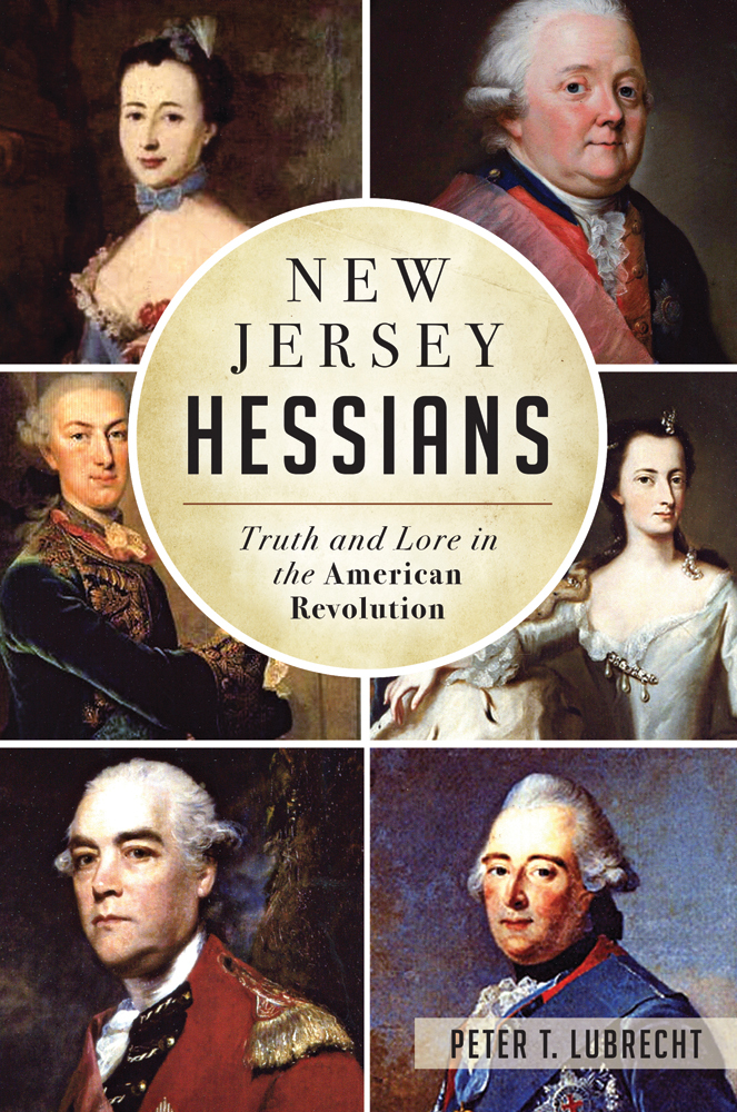 New Jersey Hessians, New Jersey, American Legends, Paperback