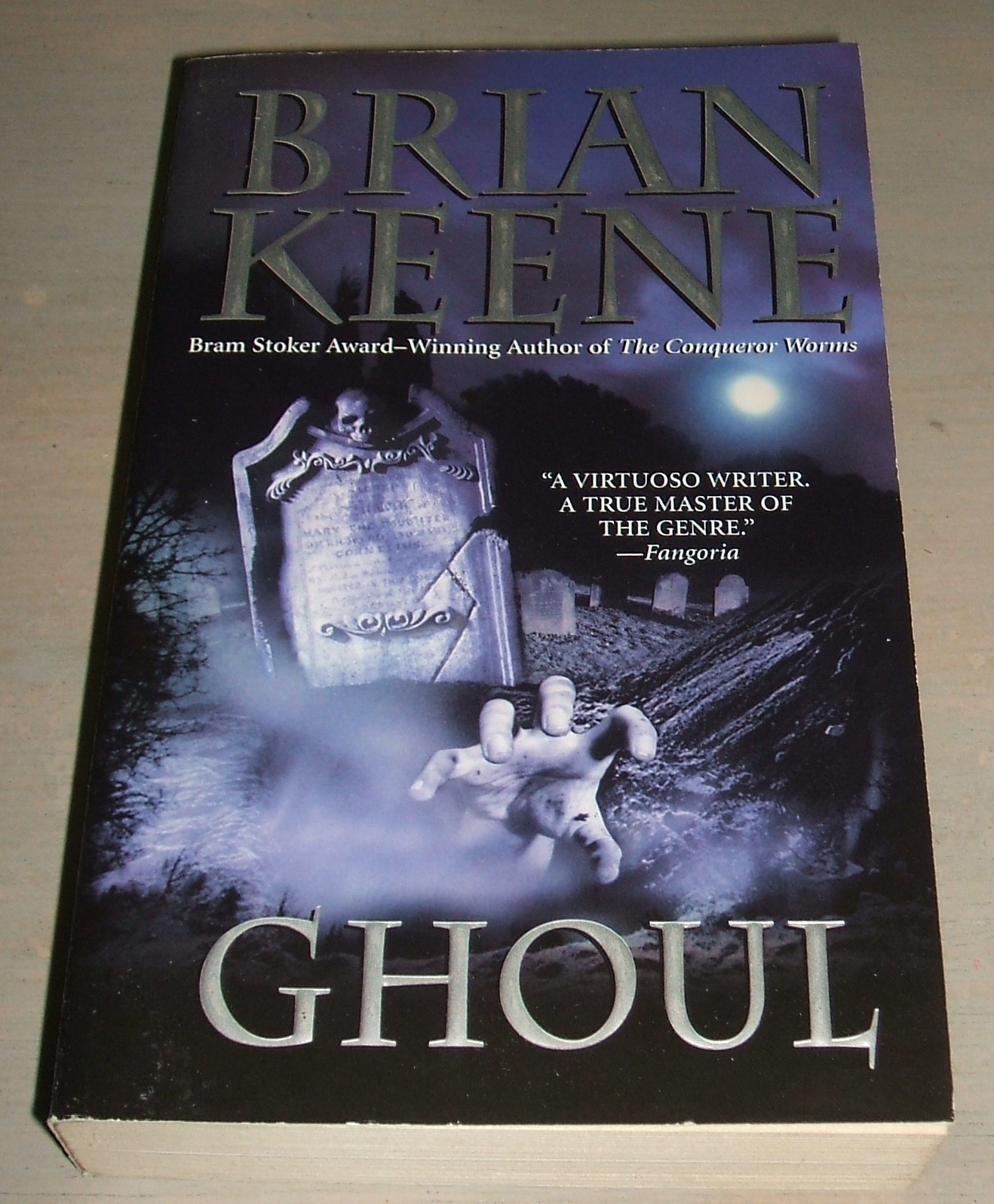 Ghoul by Brian Keene Leisure Books, February 2007 1st Fine unread See listing