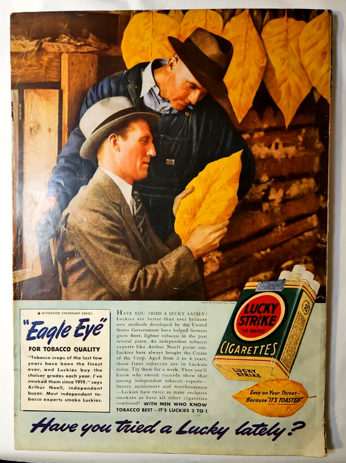 Esquire Magazines for Men~1939 Lot of (TWO~2~TWO) Vargas, Sports, Humor, Esky!