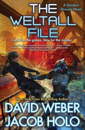 The Weltall File (4) (Gordian Division) – Hardcover By Holo, Jacob – GOOD